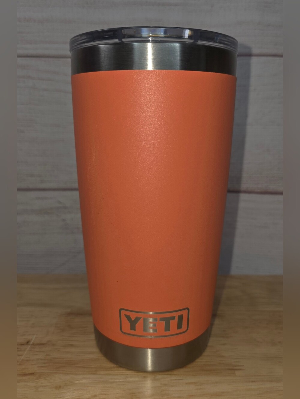 Yeti Rambler 20oz Tumbler Coral